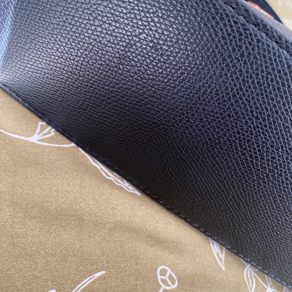 Aldo Black Satchel with Gold Accents - Picture 8 of 8